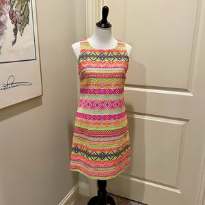 Britt Ryan Embroidered Dress - Like New